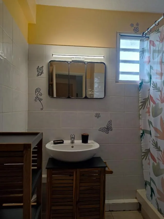 Apartmán Chez Mamie - La Pagerie Les Trois-Ilets