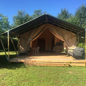  Camping Safarilodge 6 Persoons France